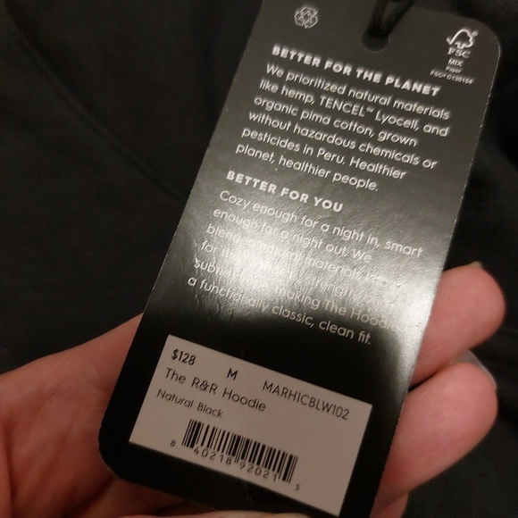 Allbirds R&R hoodie size M  nwt - Picture 4 of 5